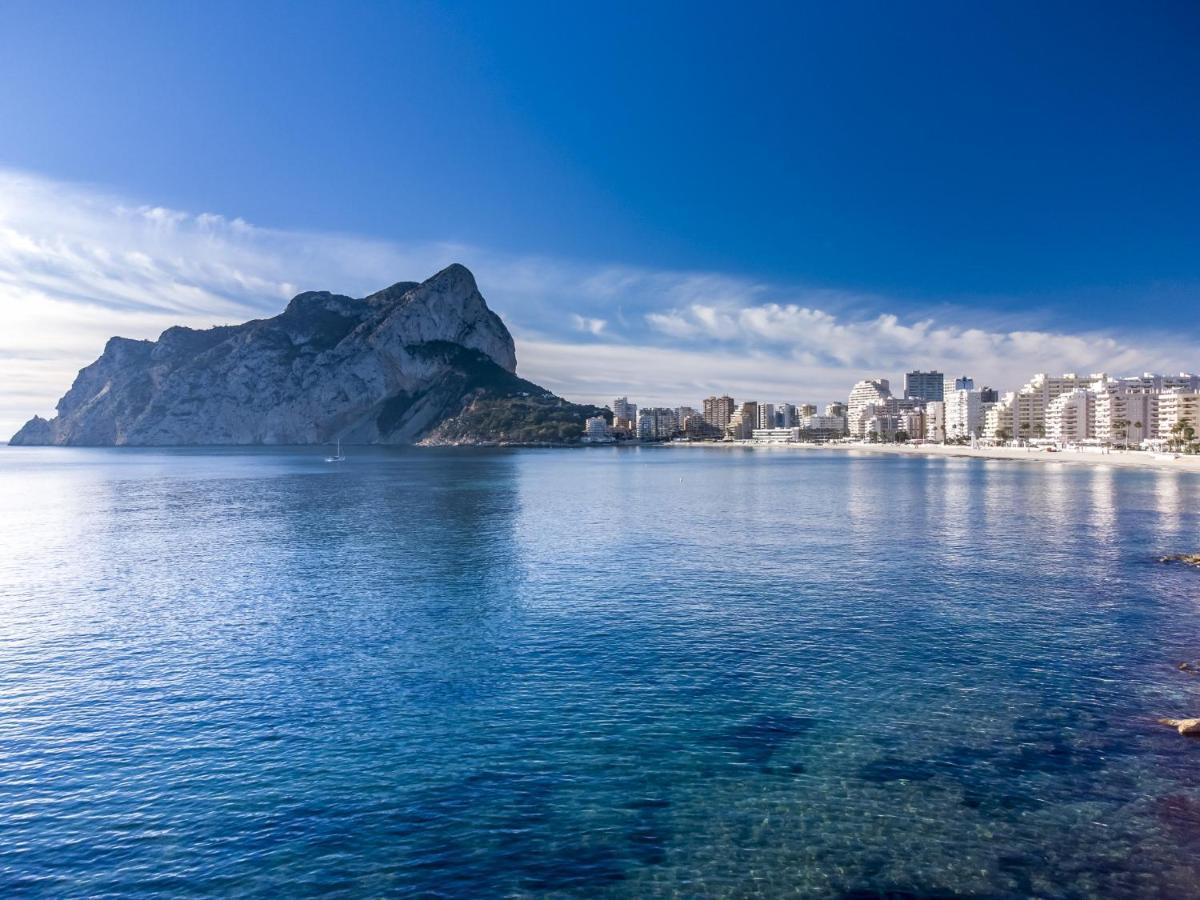 Villas Guzman - Calalga Calpe Luaran gambar