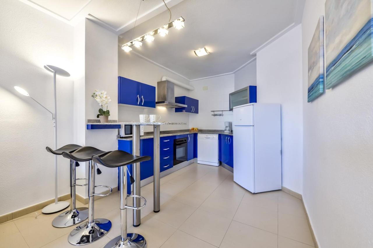 Villas Guzman - Calalga Calpe Luaran gambar