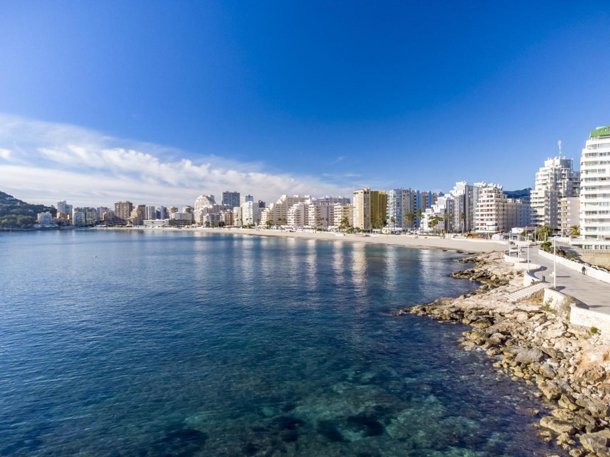 Villas Guzman - Calalga Calpe Luaran gambar